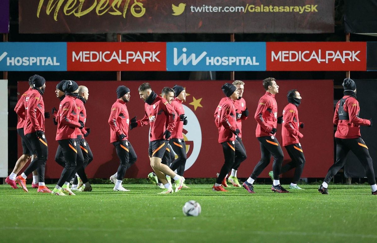 Galatasaray, Başakşehir maçı hazırlıklarına başladı