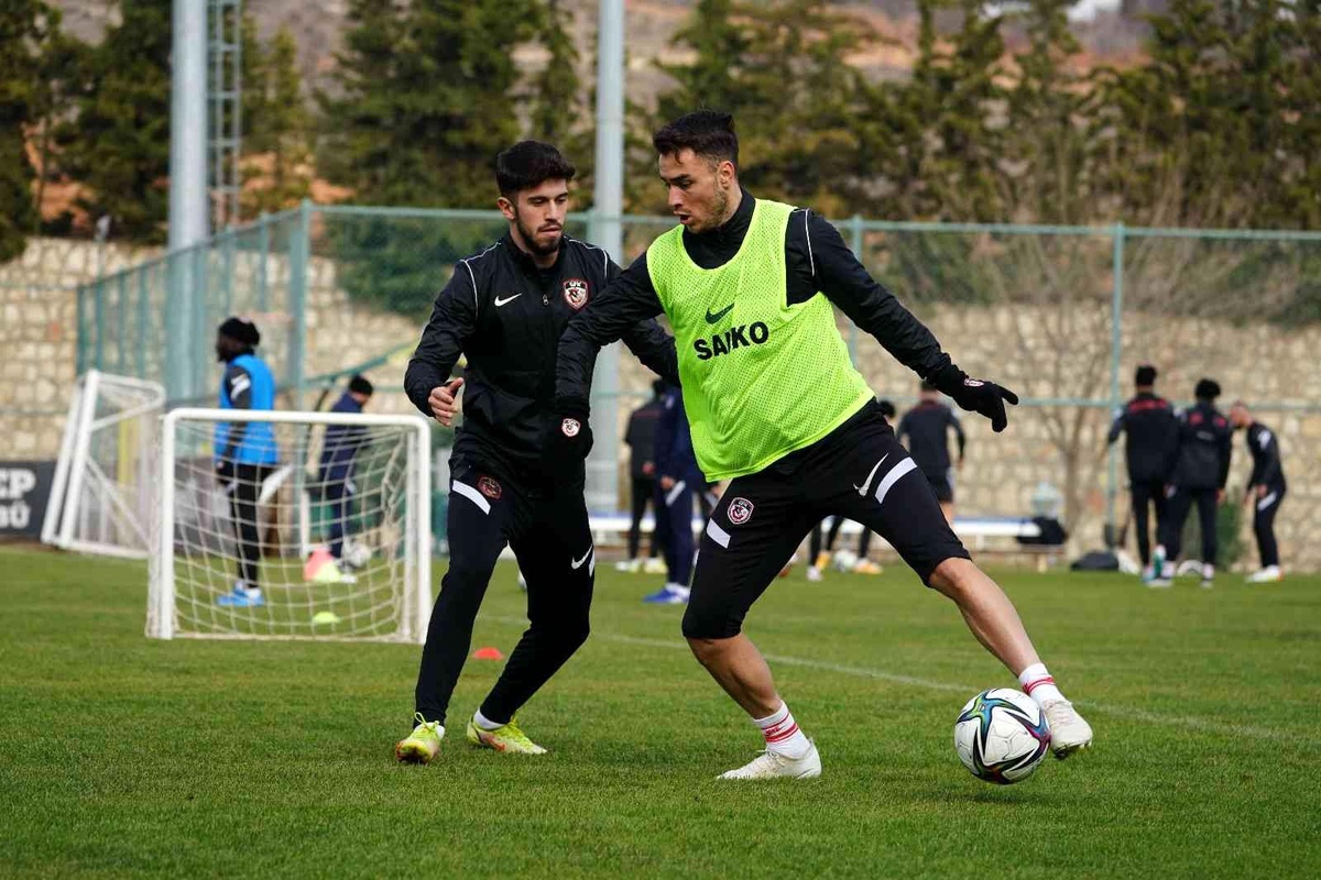Gaziantep FK, Kayserispor maçı hazırlıklarına başladı