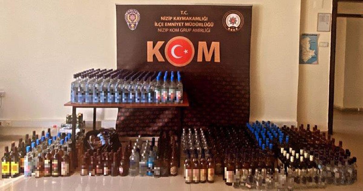 Gaziantep\'te kaçakçılık operasyonunda 2 kişi yakalandı