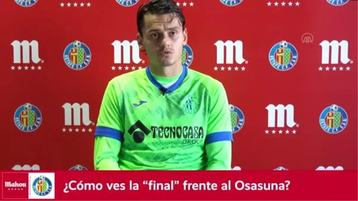 Getafe\'de Enes Ünal ayın futbolcusu seçildi