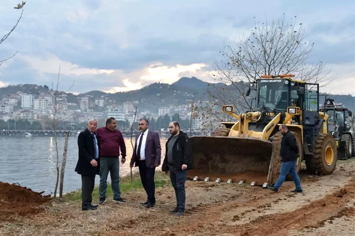 Görele Belediyesi, sosyal donatı alanlarını genişletiyor