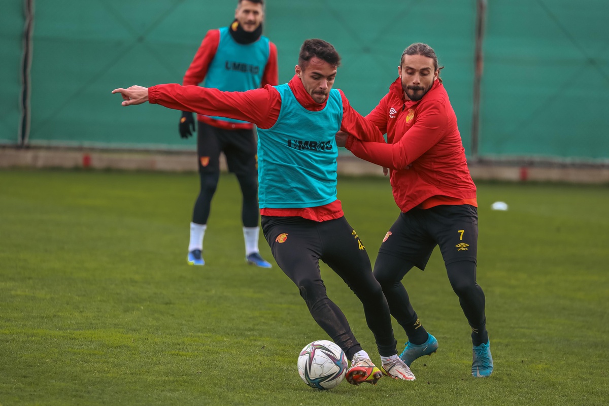 Göztepe, Fatih Karagümrük maçının hazırlıklarını sürdürdü