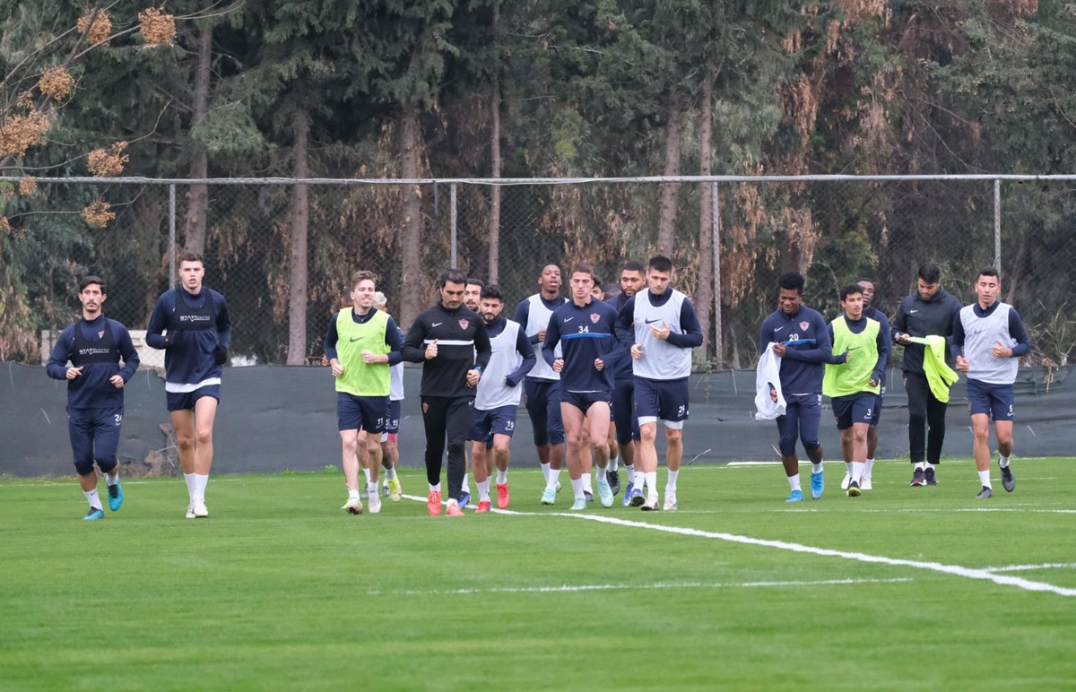 Hatayspor, Trabzonspor maçının hazırlıklarına devam etti