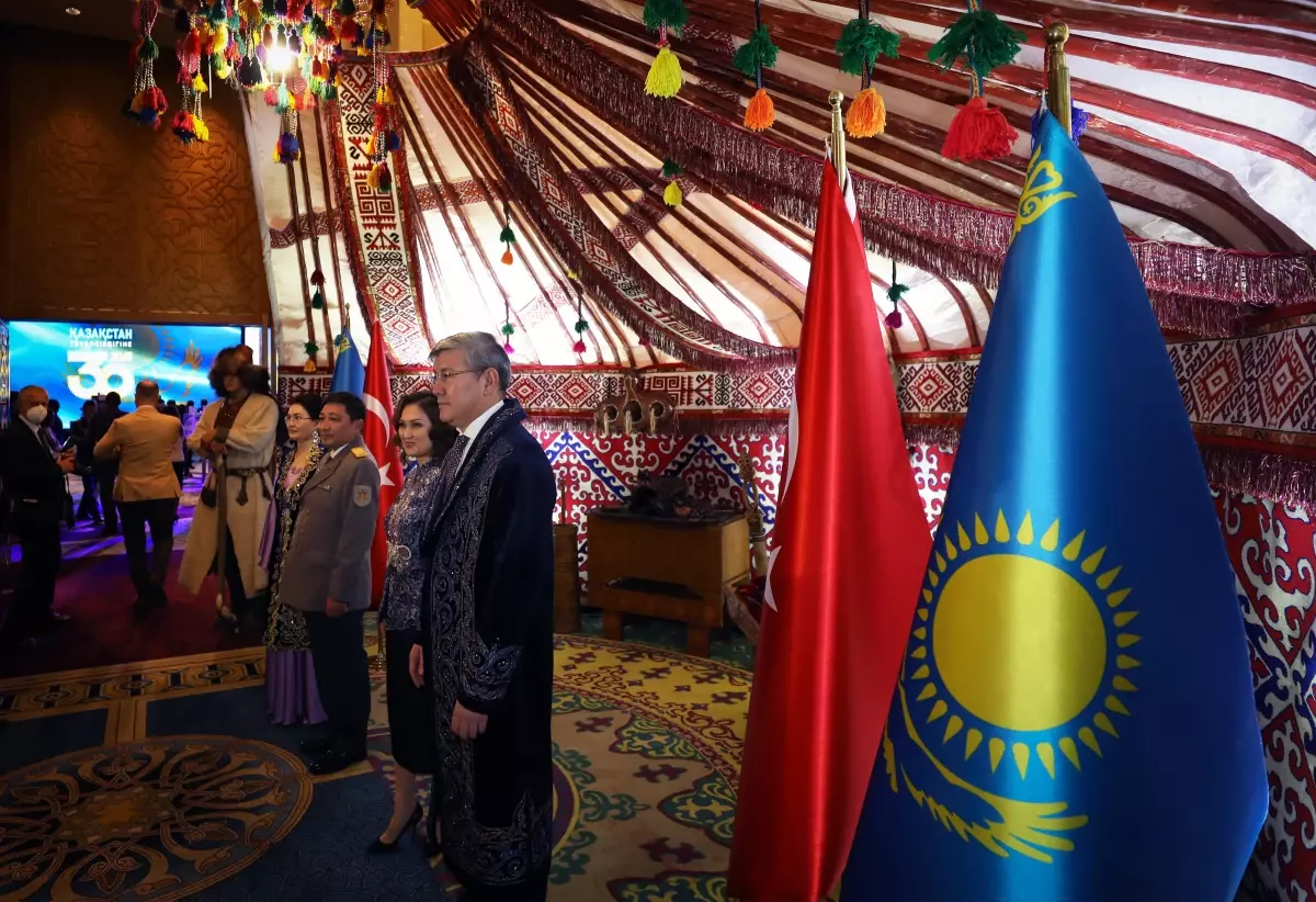 Kazakistan'ın bağımsızlığının 30. yıl dönümü Ankara'da kutlandı (4)