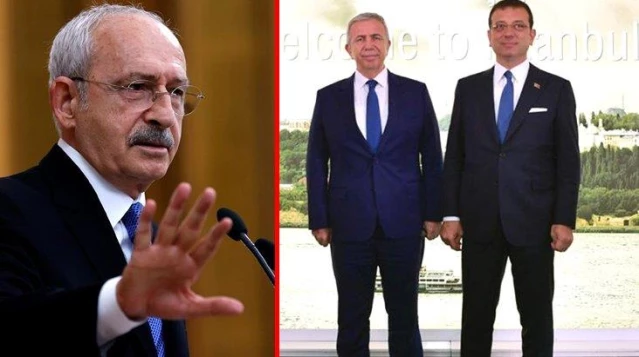 Ekrem İmamoğlu ve Mansur Yavaş&#39;ın adaylığı Kemal Kılıçdaroğlu&#39;na soruldu: Karşı değiliz