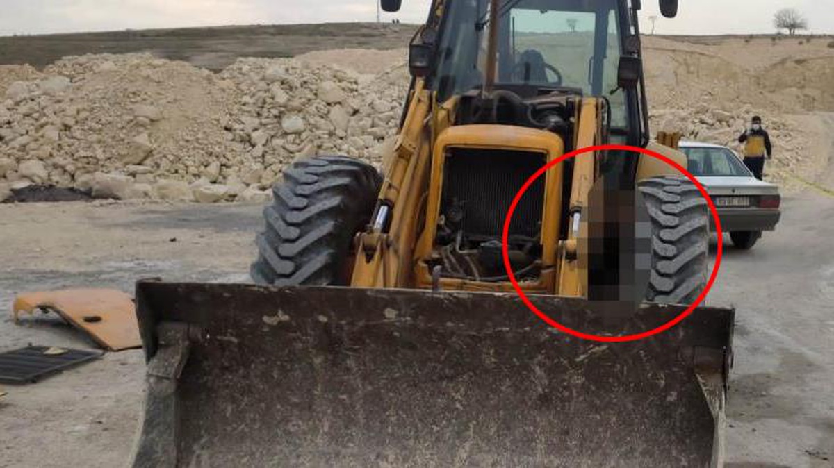 Kepçe operatörü feci şekilde yaşamını yitirdi