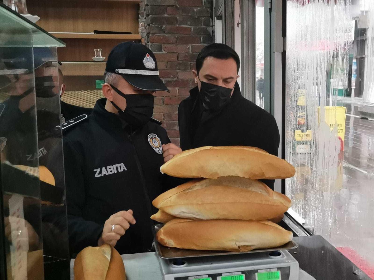 Kırıkkale\'de zabıta ekipleri fırınları denetledi