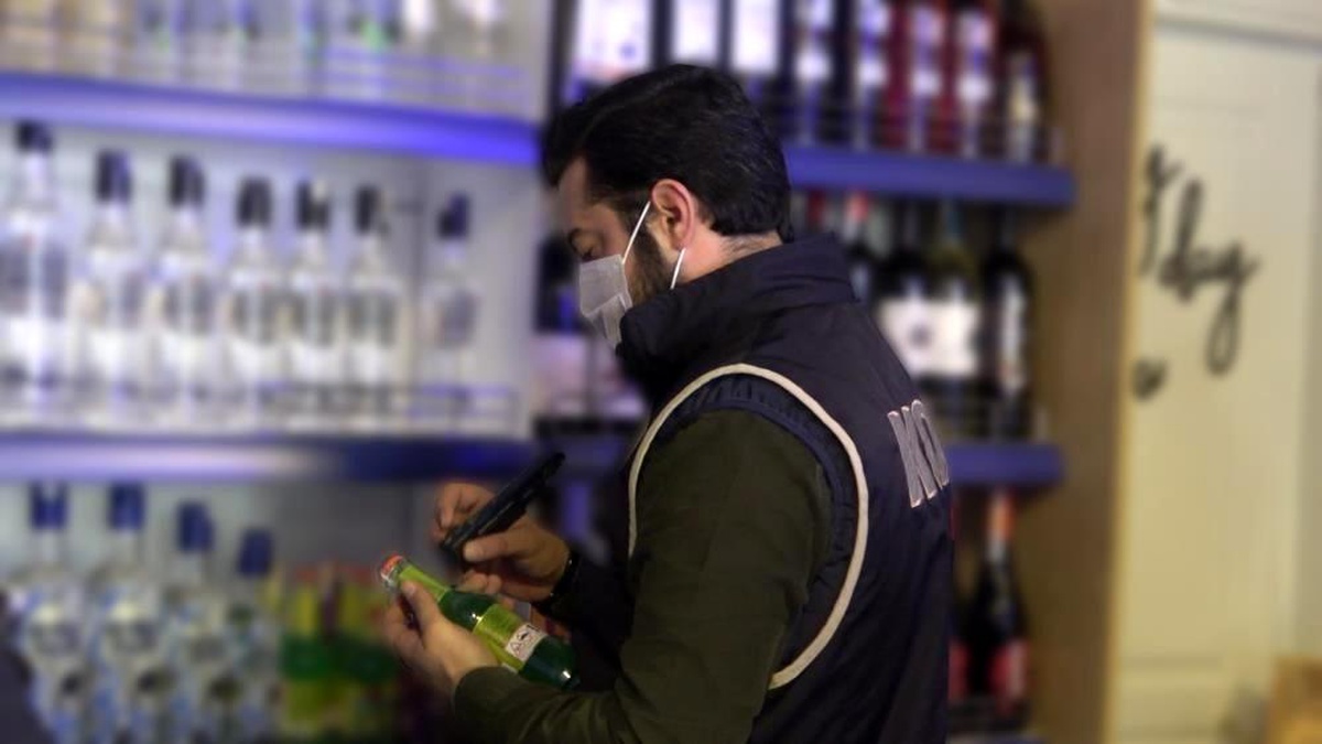 Kırıkkale\'de kaçak içki denetimi yapıldı