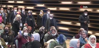 Konya'da AK Parti İç Anadolu Bölgesi İl ve İlçe Kadın Kolu Başkanları Toplantısı yapıldı