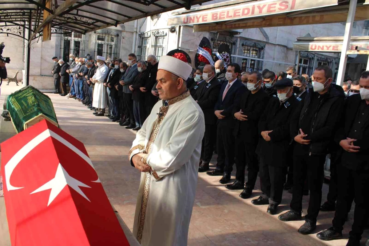 Kore gazisi son yolculuğuna uğurlandı