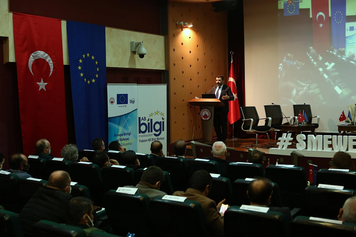 KOSGEB Başkanı Kurt, Trabzon\'da "AB Yolunda KOBİ\'ler" etkinliğinde konuştu Açıklaması