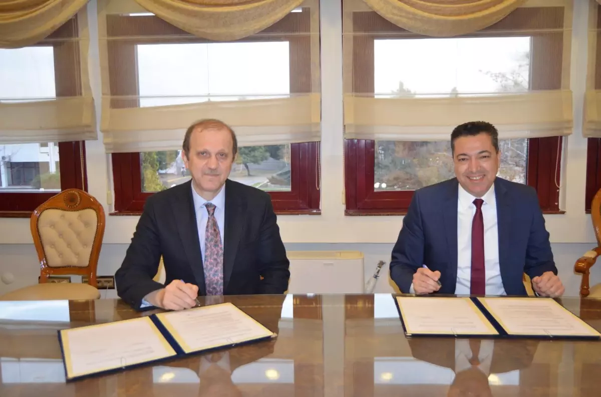 KTÜ ile Osmaniye Korkut Ata Üniversitesi arasında iş birliği protokolü imzalandı