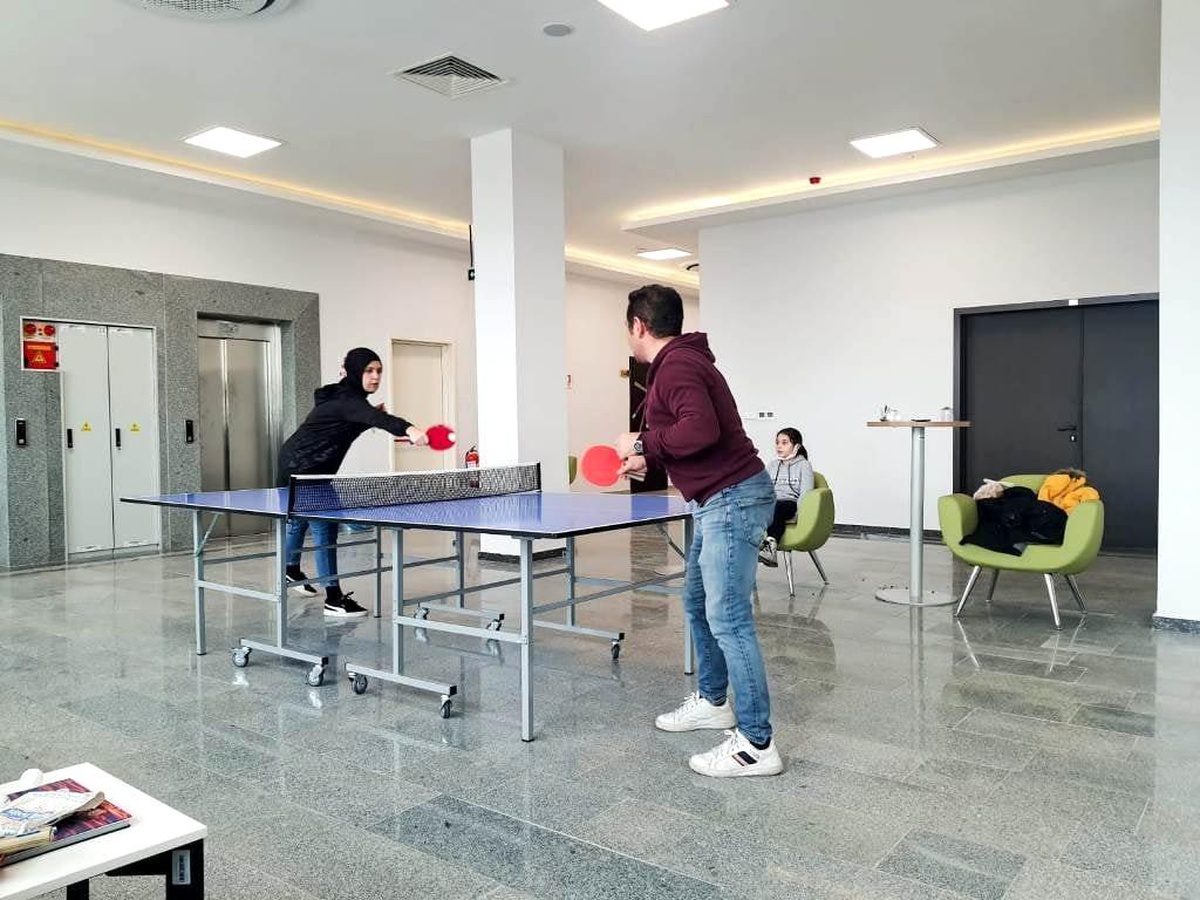 Kütahya Orman Bölge Müdürlüğü\'nde masa tenisi turnuvası