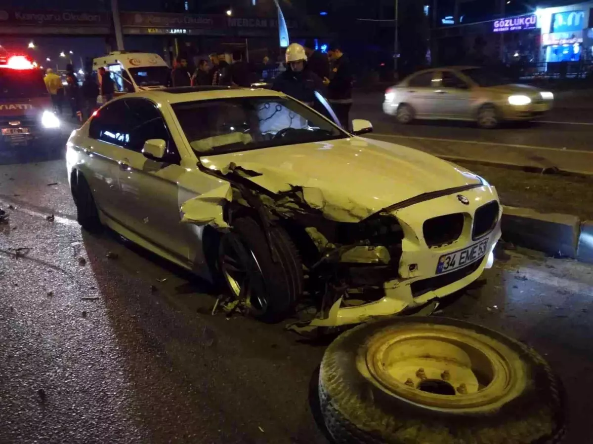 Son dakika haber: Malatya\'da trafik kazası: 1 ölü, 2 yaralı