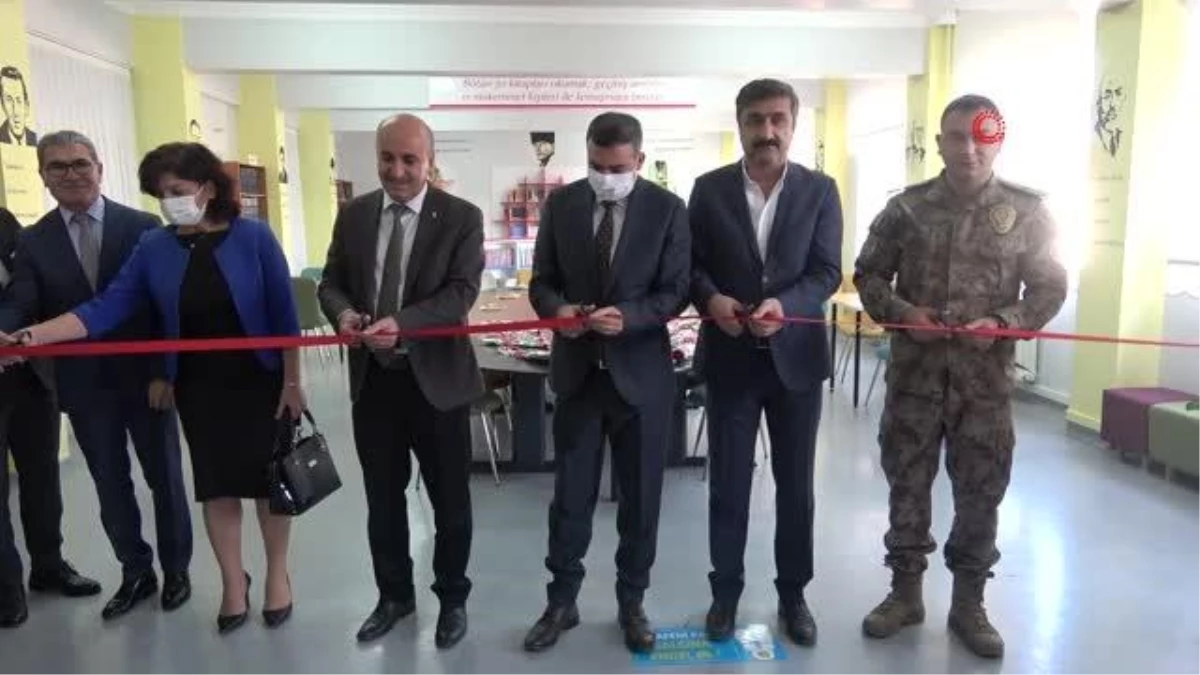 Mardin\'de okullarda açılan kütüphanelere şehitlerin isimleri verildi