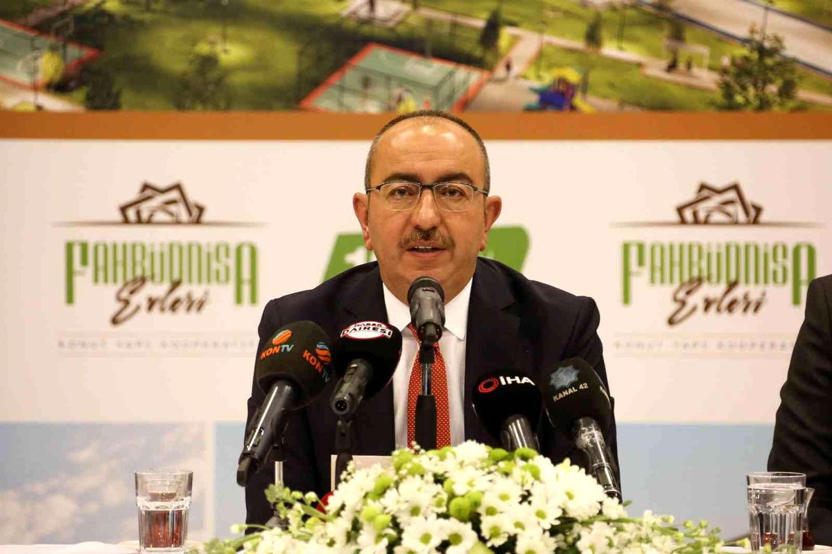 Meram'ın konut hamlesi büyüyor