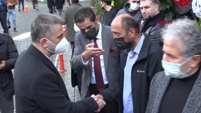 MHP'li Kalyoncu'nun ağabeyi, Trabzon'da son yolculuğa uğurlandı