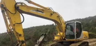 Son dakika haber | Nallıhan'da kepçe ile define kazısına suçüstü: 10 gözaltı