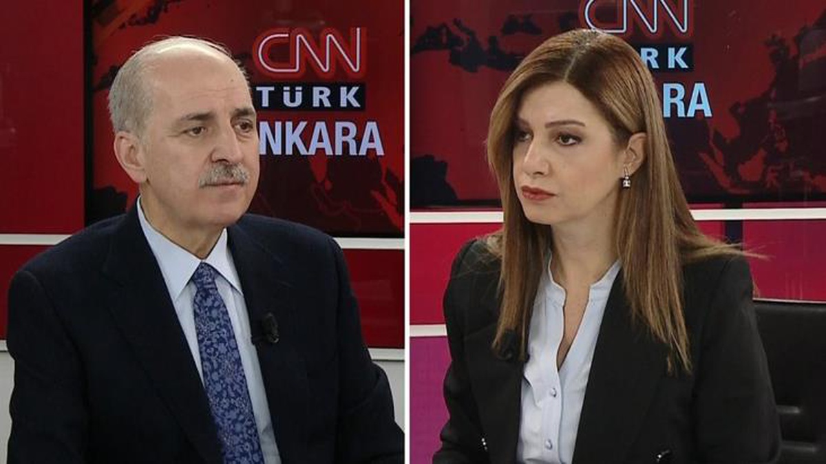 Numan Kurtulmuş: İnsanlar ekonomik tablo yüzünden kızıyor ama tek çözüm olarak da AK Parti\'yi görüyor
