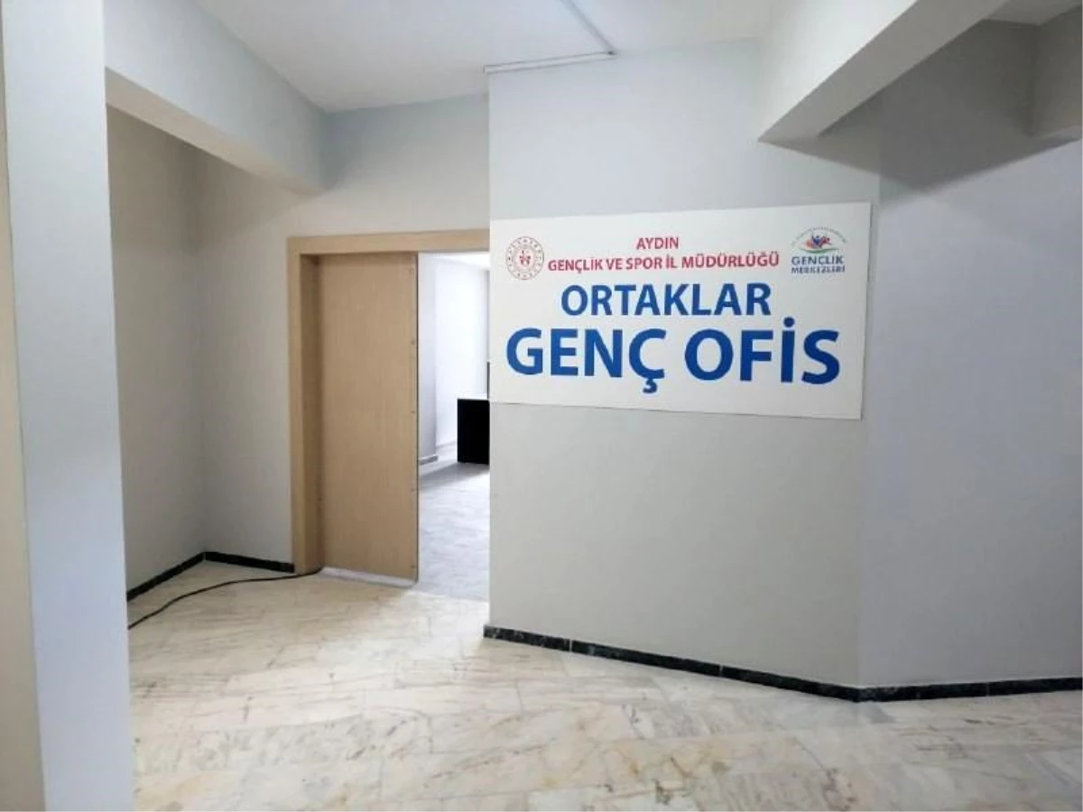 Ortaklar Mahallesi\'nde genç ofis açıldı