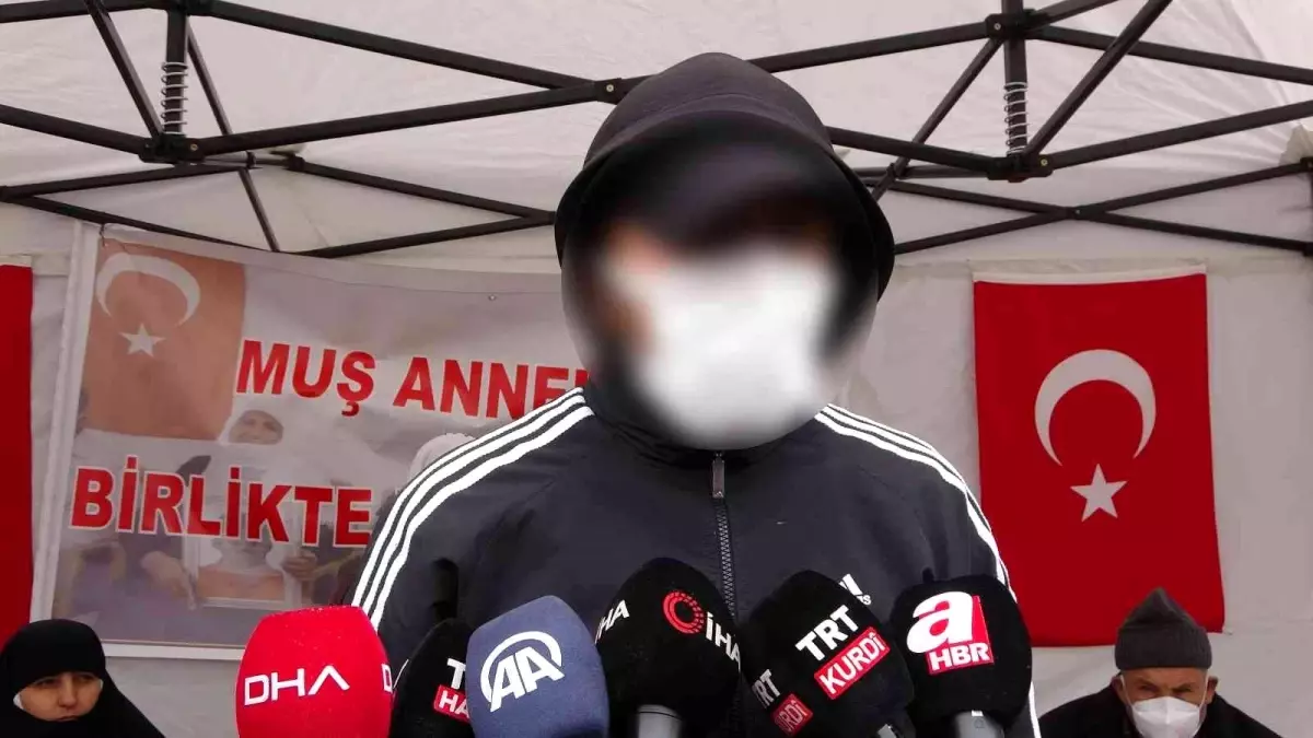 PKK\'dan kaçarak teslim olan gençten çarpıcı sözler: Dağa gidenlerin hepsi geri gelmek istiyordu