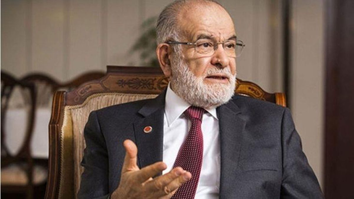 Saadet lideri Temel Karamollaoğlu: Diğer partilerle dirsek temasımız var