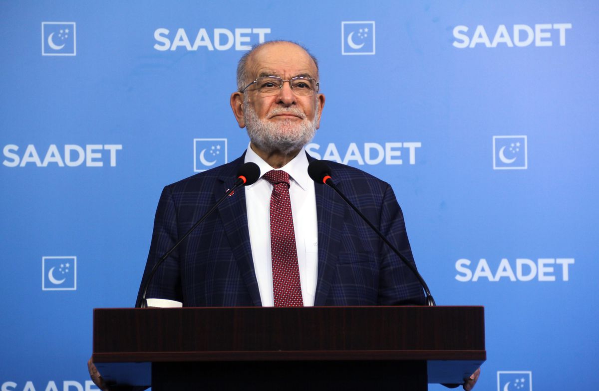Saadet Partisi Genel Başkanı Karamollaoğlu, gündemi değerlendirdi Açıklaması