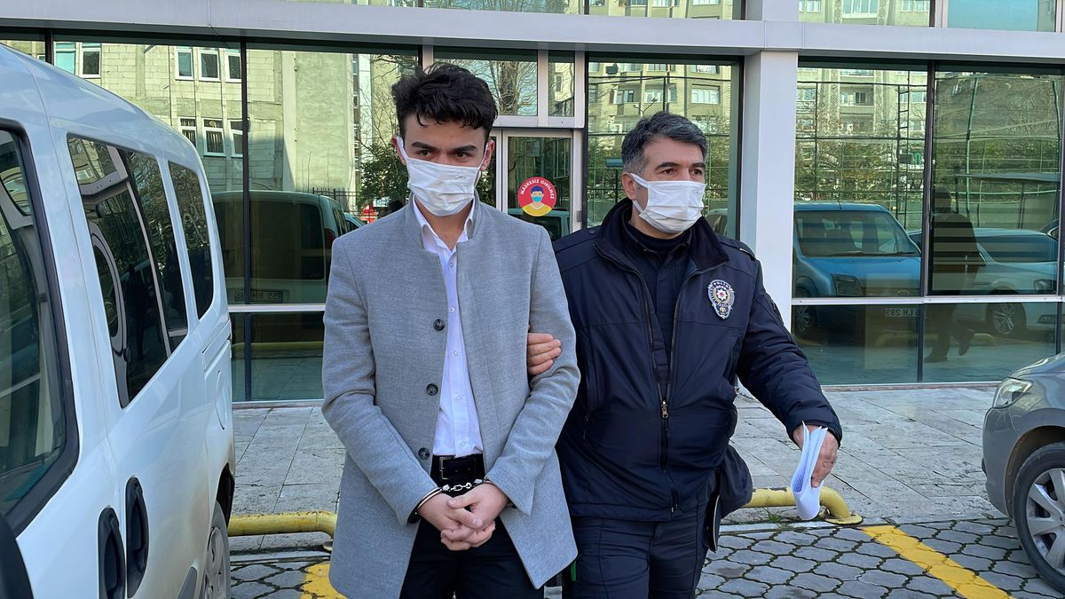 Samsun\'da genç çiftin öldüğü trafik kazasına sebebiyet veren sürücü tutuklandı