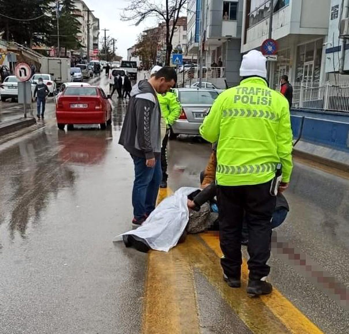 Son Dakika | Sincan\'da trafik kazası: 1 yaralı