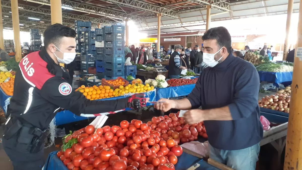 Son dakika haberleri! Söke\'de polisten dolandırıcılara karşı broşürlü uyarı