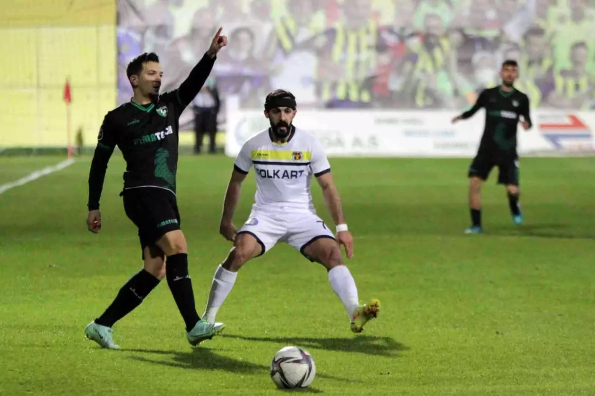 Spor Toto 1. Lig: Menemenspor: 0 Denizlispor: 0