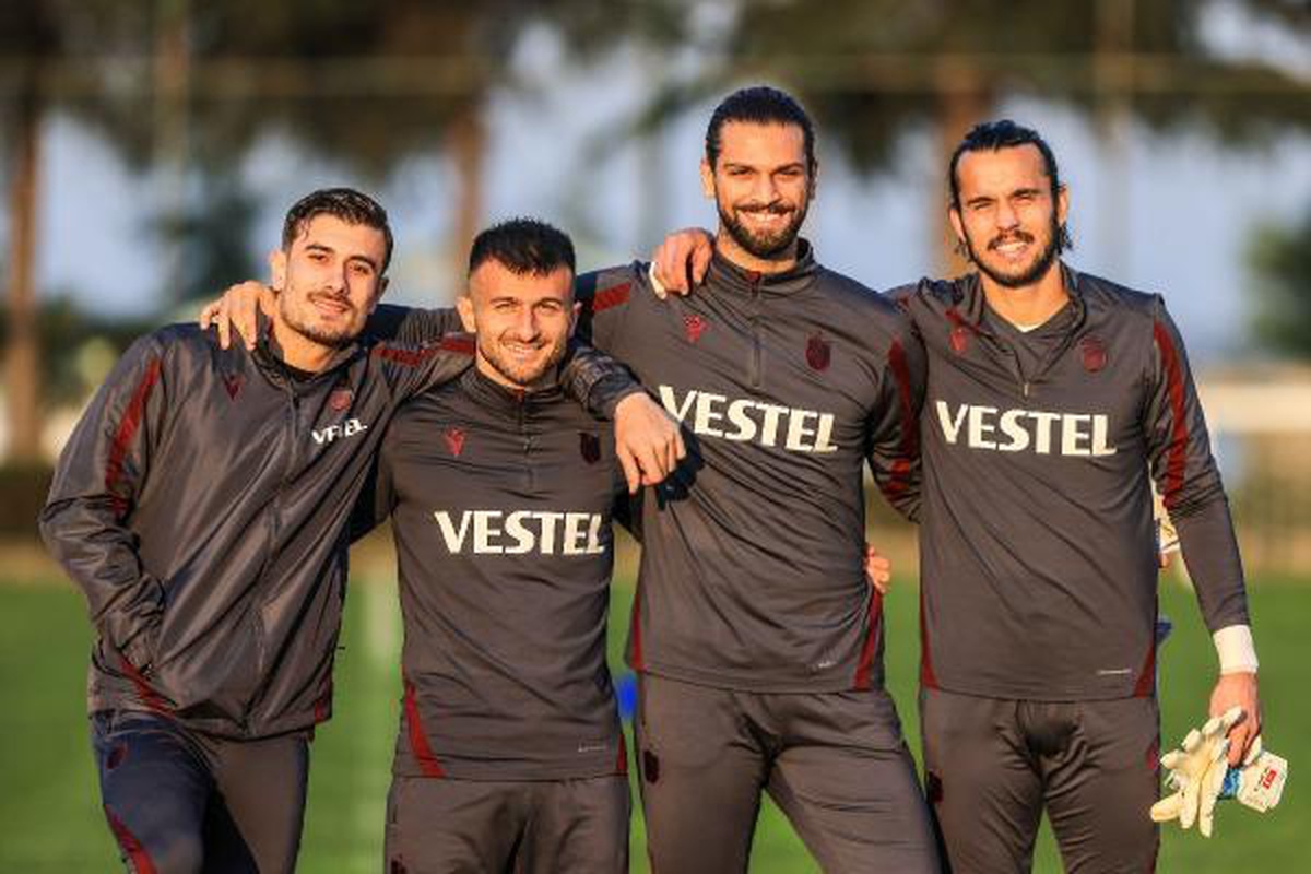 Trabzonspor, Atakaş Hatayspor maçı hazırlıklarına devam etti