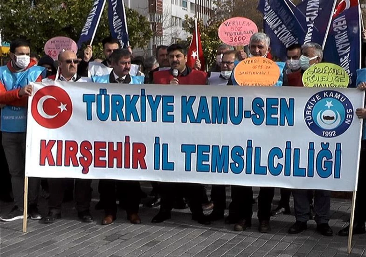 Türkiye Kamu-Sen\'den ek zam talebi