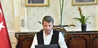 Türkoğlu Belediye Başkanı Okumuş AA'nın 'Yılın Fotoğrafları' oylamasına katıldı