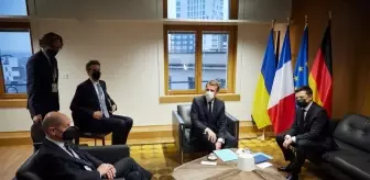 Ukrayna, Fransa ve Almanya'dan Rusya'ya Normandiya formatı çağrısı