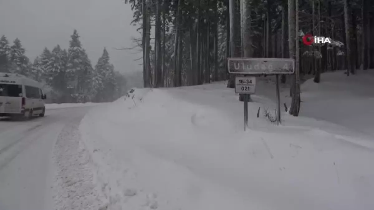Uludağ'da yarım metre kar sevinci: Bu yıl Rus ve Ukraynalı turist yağacak