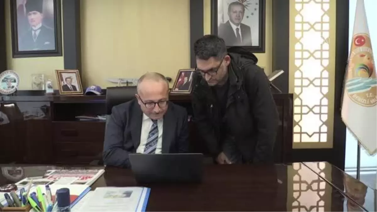 Vali Atik, AA'nın 'Yılın Fotoğrafları' oylamasına katıldı