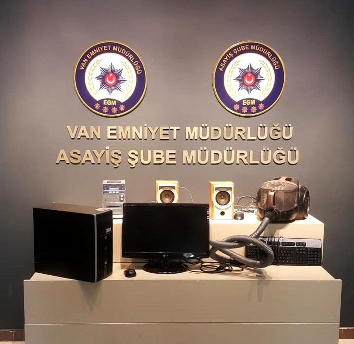 Son dakika haber: Van\'da hırsızlık operasyonu