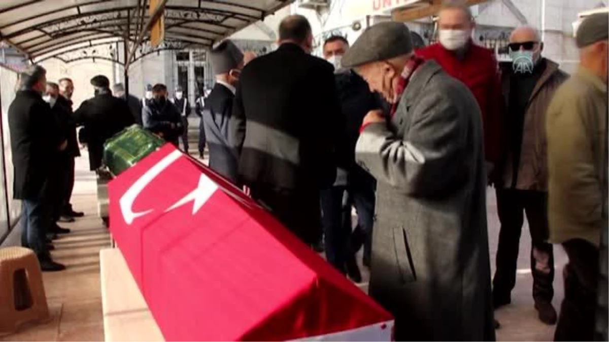 Vefat eden Kore gazisi Taşçıoğlu, son yolculuğuna uğurlandı