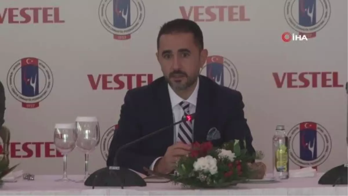 Vestel, Türkiye Cimnastik Federasyonu\'nun ana sponsoru oldu