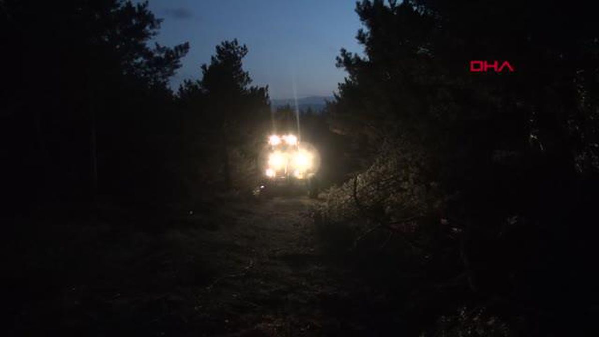 Son dakika haber! YANGIN KONTROL ALTINA ALINDI