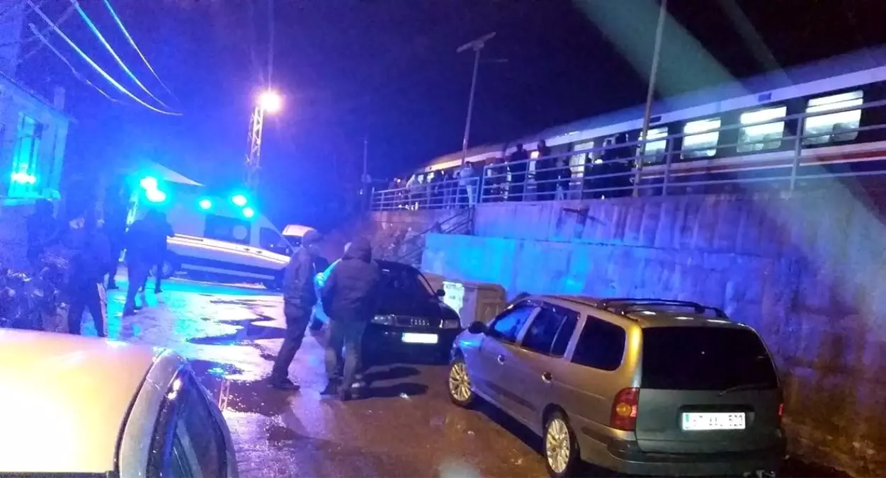 Yolcu treninin altında kalan adam hayatını kaybetti