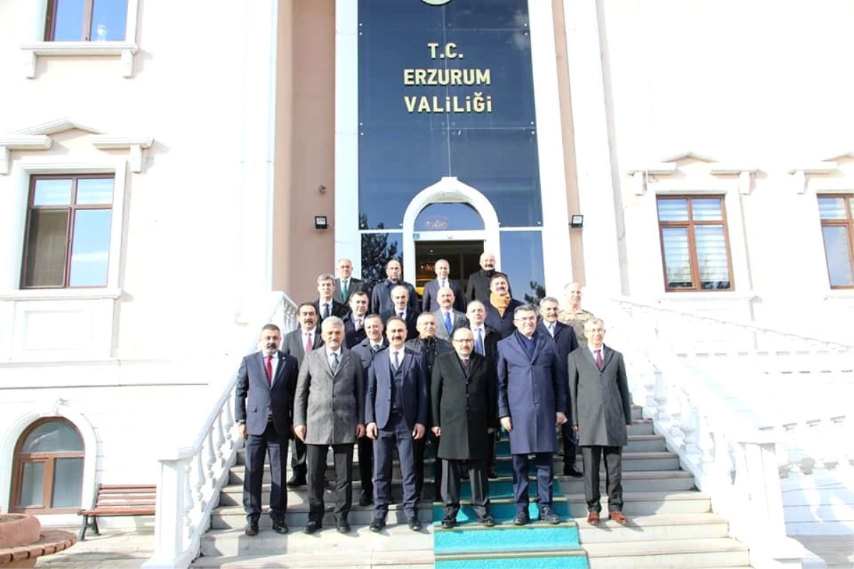 Erzurum\'da 2. Bölge Düzensiz Göçle Mücadele Koordinasyon toplantısı yapıldı