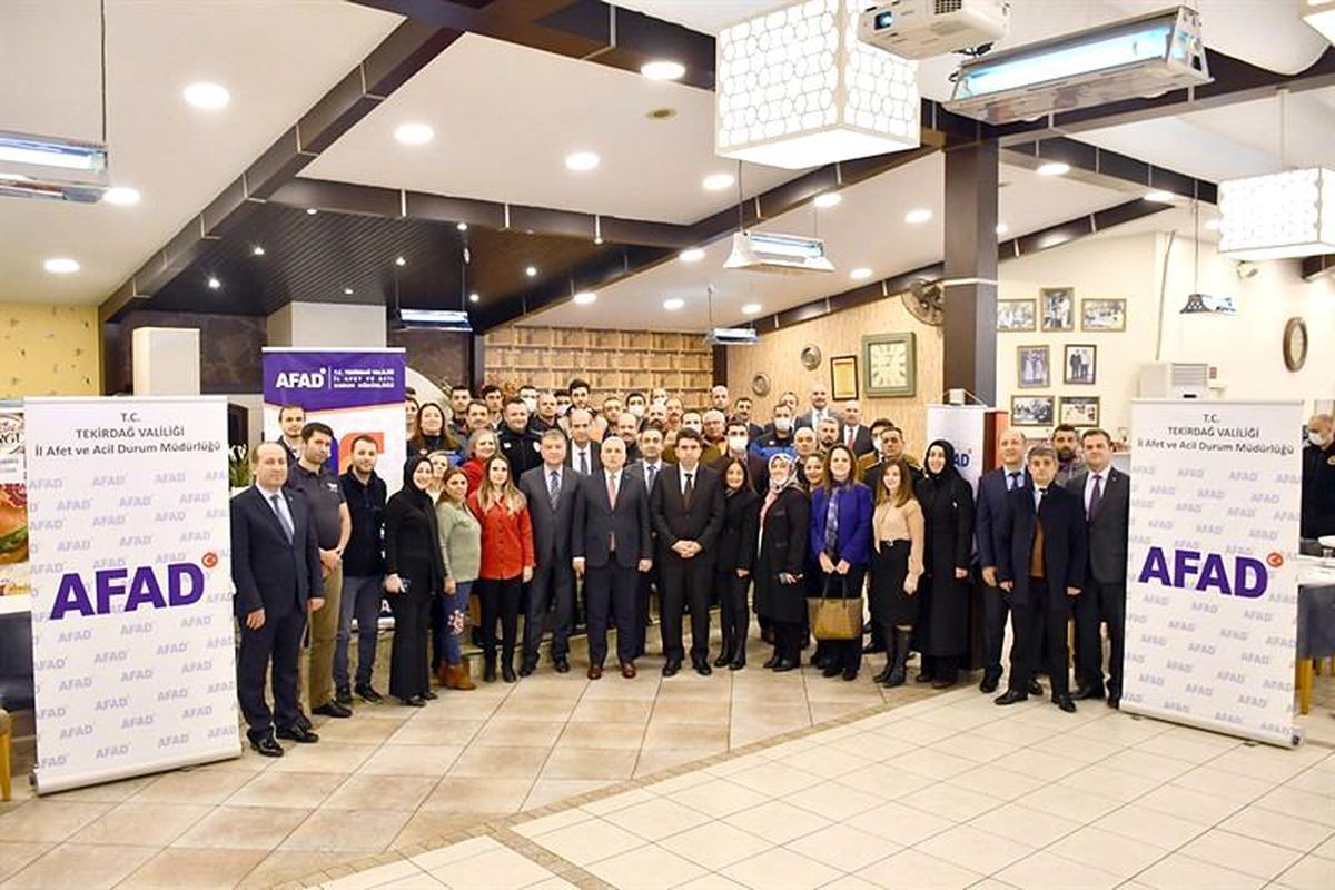 "2021 Afet Eğitim Yılı" yılsonu değerlendirme toplantısı