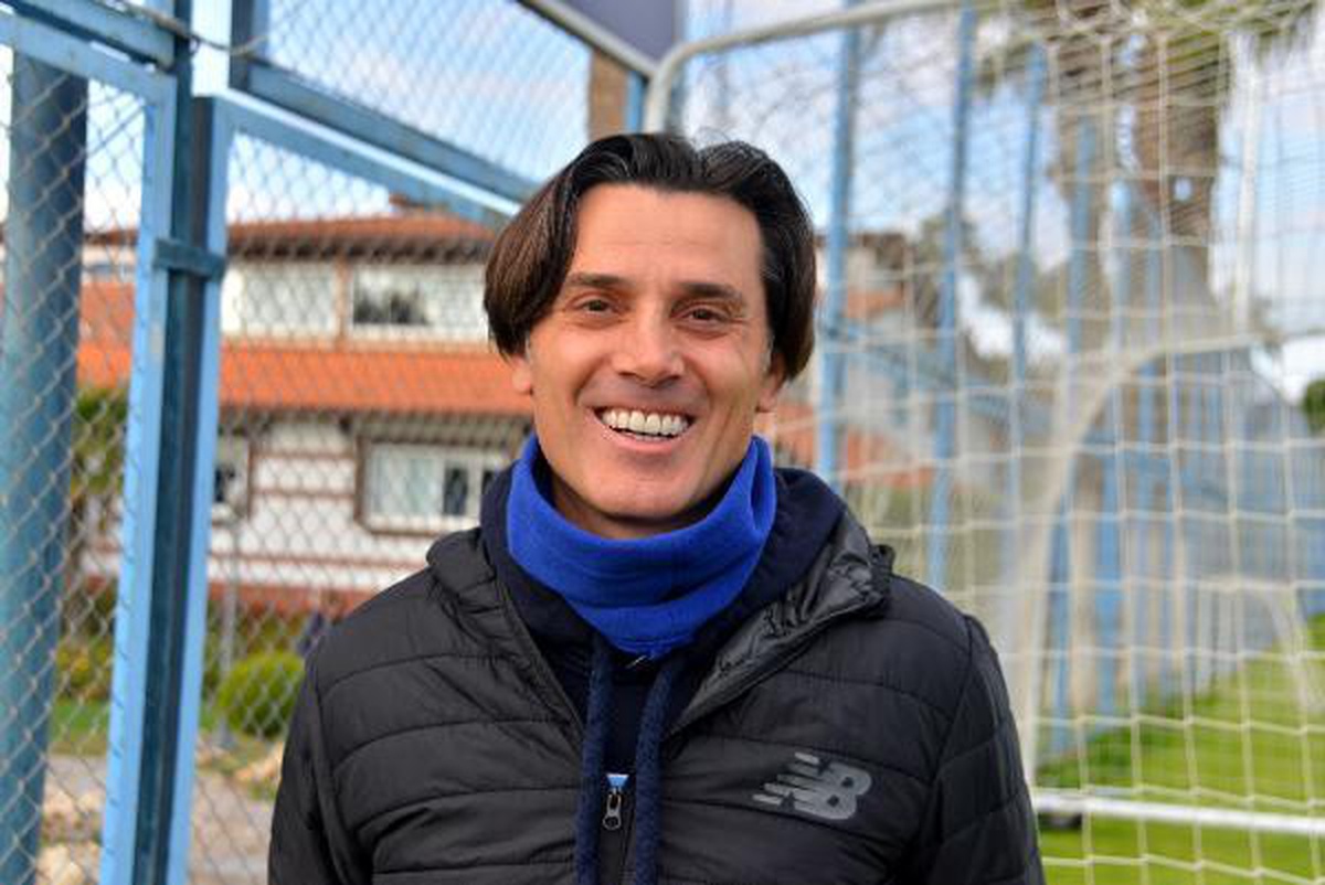 Adana Demirspor Teknik Direktörü Montella: İlk sıralara tırmanmak istiyoruz