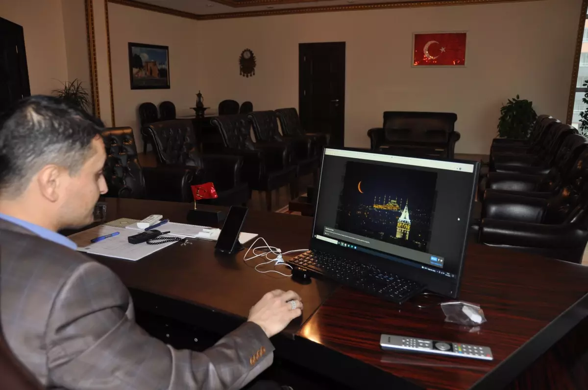 Afşin Kaymakamı Pınar, AA\'nın "Yılın Fotoğrafları" oylamasına katıldı