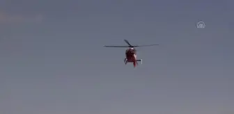 Ambulans helikopter Doğu Anadolu'da acil hastaların imdadına yetişiyor