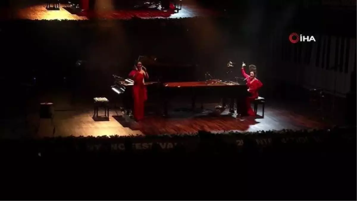 Antalya\'da \'Queenz Of Piano\' rüzgarı