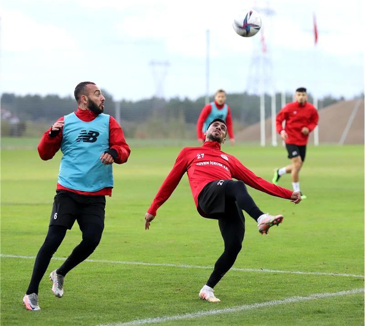 Antalyaspor, Konyaspor maçı hazırlıklarını devam ettirdi