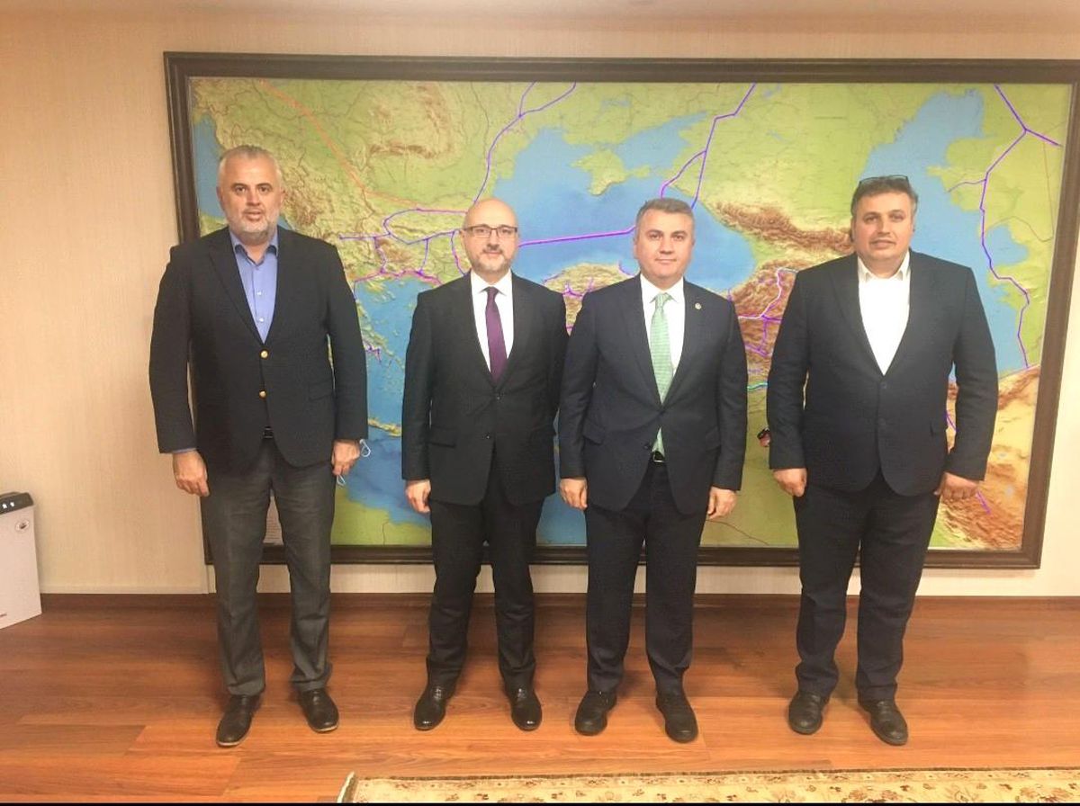 Ayvalık\'ta doğalgaz için geri sayım başladı